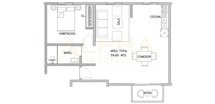 Apartment in Bayahibe