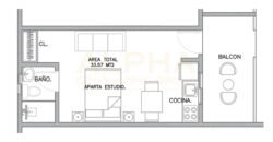 Studio Apartment in Bayahibe