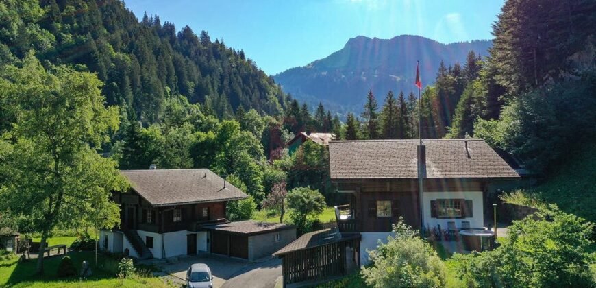 Chalet for Sale | Fribourg / CH