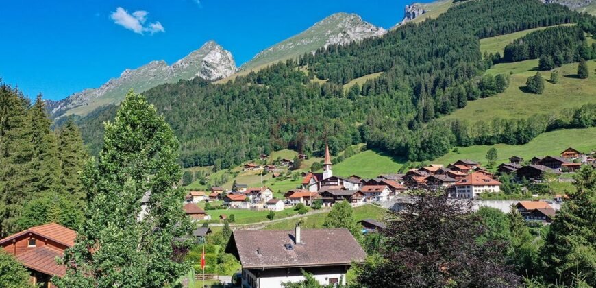 Chalet for Sale | Fribourg / CH