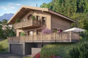 Chalet Freiburg Switzerland